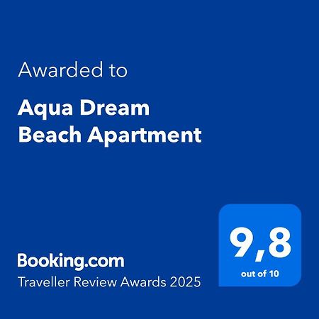 Αqua Dream Beach Apartment คอสทาวน์ ภายนอก รูปภาพ
